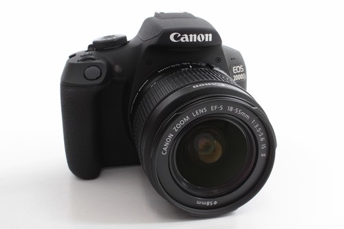 Canon eos 2000d 55mm ii - eos, 18-55mm