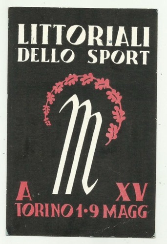 Littoriali dello sport torino - sport,