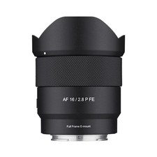 Samyang AF 16 mm F2.8 P FE