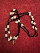 COLLANA PERLE  BAROCCHE