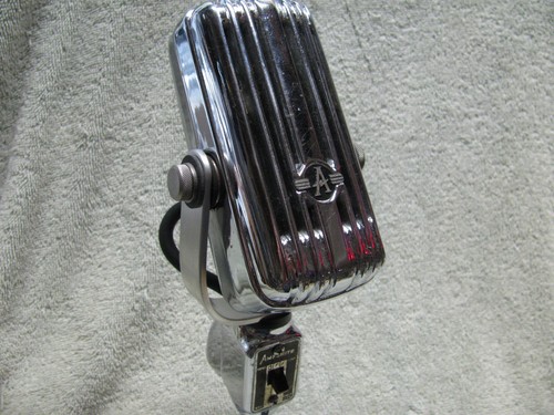 Microfono nastro vintage - a,