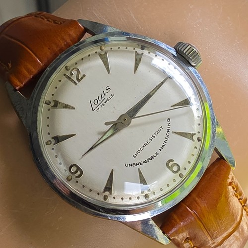 Orologio vintage louis uomo - orologio,
