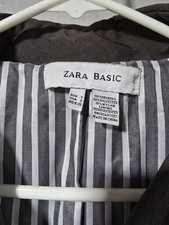 Trench corto doppiopetto donna