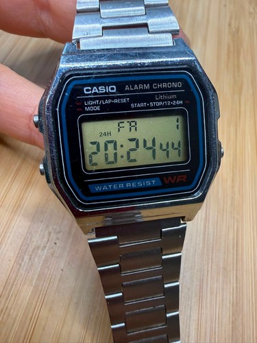Casio alarm chrono a159wge - casio,