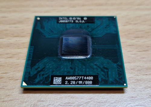 Cpu intel dual core - cpu, t4400