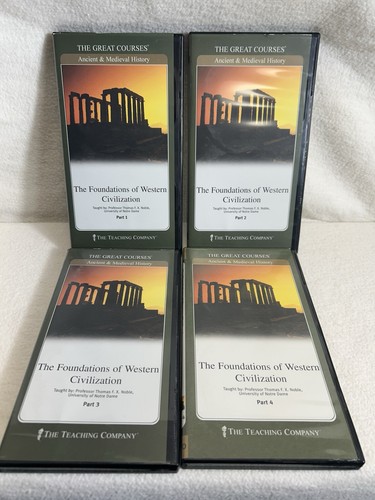 Great courses dvd - 8,