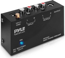 Pyle Preamplificatore Phono
