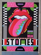 Poster concerto litografia