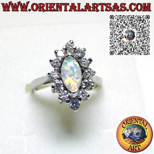Anello argento 925 - 925‰, con