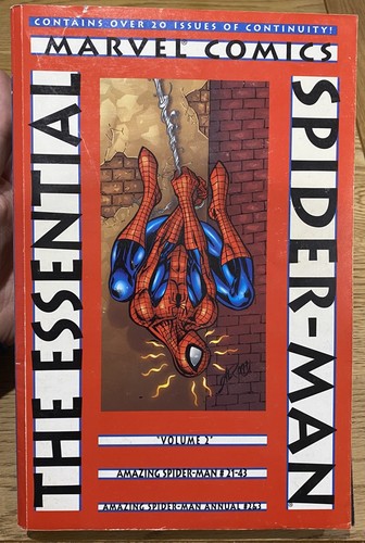 Essential spider man vol - spider-man, 2
