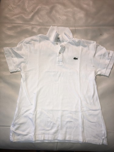 Lacoste polo 5 usato - lacoste,