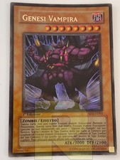 Genesi Vampira / Vampire Genesis ® Ultra Rara ® SD2-IT001 ® 1ª ED Italiano ® EX