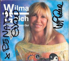 WILMA GOICH - CD CON AUTOGRAFO