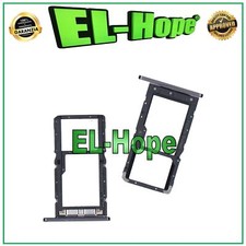 SLOT CARRELLO VANO SCHEDA SIM MICRO SD PER LENOVO TAB M10 HD TB-X306 X306F NERO