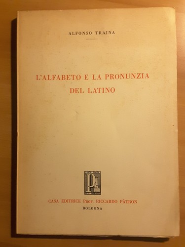Alfabeto pronunzia del - la,