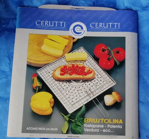 Brustolina tostapane polenta - brustolina,