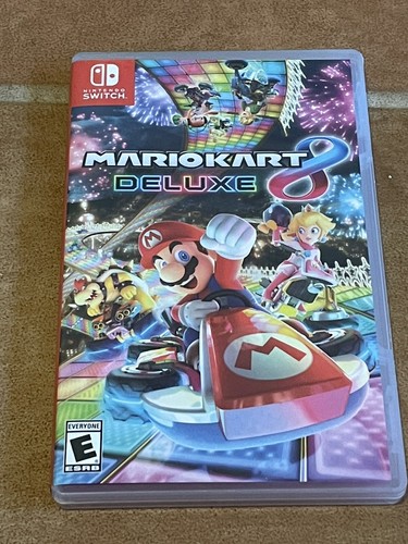 Mario kart deluxe nintendo - 8,