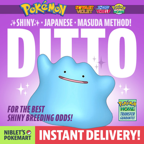 Shiny ditto straniero - ditto,