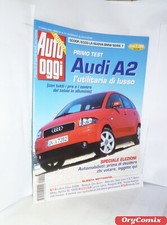 AUTO OGGI - N. 15 - 14 APRILE 2000 - AUDI A2 - RIVISTA BUONA