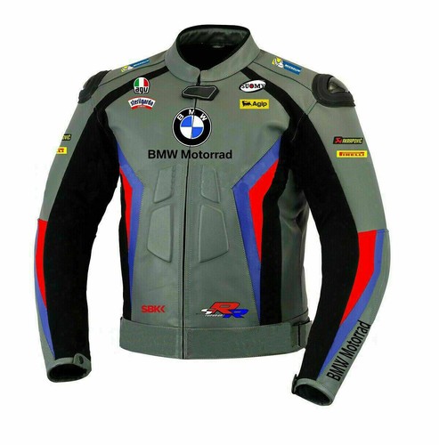 Bmw uomini giacca pelle - bmw, in