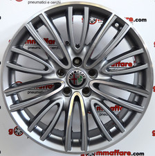 4 cerchi lega nuovi alfa