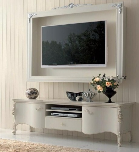 Mobile base con cornice - mobile, porta