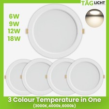 Plafoniera led quadrata - plafoniera, da