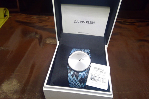 Orologio polso calvin klein - da,