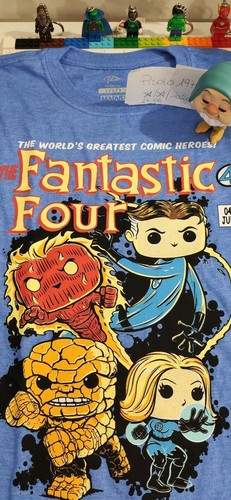 Shirt fantastic four - "fantastic, four"