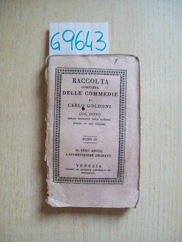 Raccolta completa delle - raccolta,