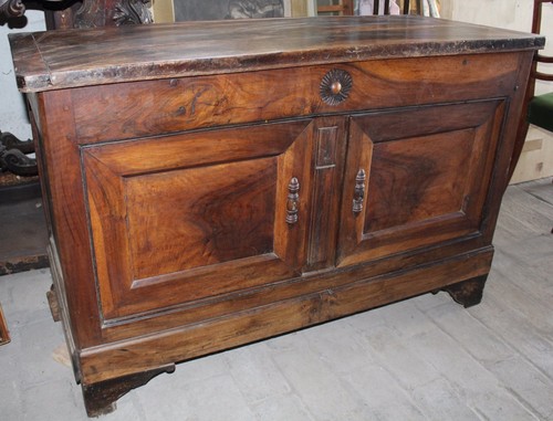 Credenza madia legno - , noce