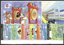 Walt Disney, Filacorea -