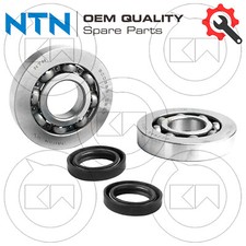 KIT CUSCINETTI DI BANCO NTN + PARAOLI ALBERO MOTORE GILERA RUNNER FXR 180 2T