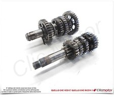 INGRANAGGI ALBERI CAMBIO original for HONDA CBR 125 R ANNO 2004