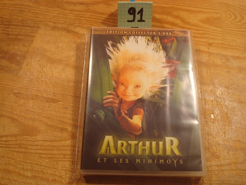 Dvd arthur les minimoys - :,