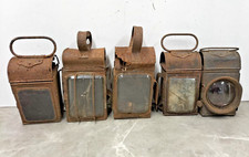 Vintage British Railway Lamps