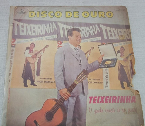 Disco ouro teixeirinha o - disco, de