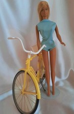  Barbie Malibu E Bicicleta