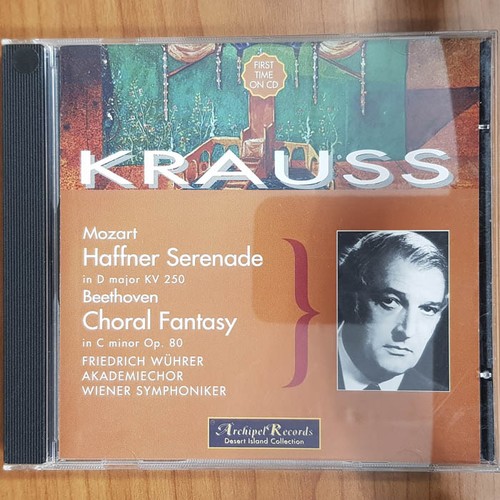 Clemens krauss mozart haffner - clemens,