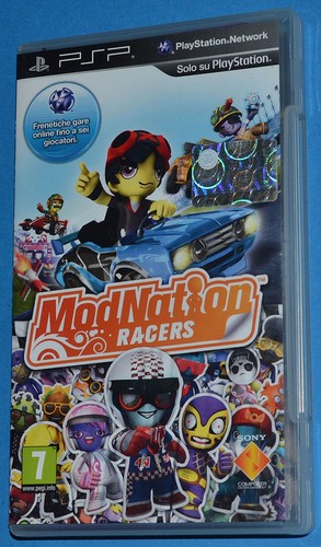 Modnation racers sony psp - -,