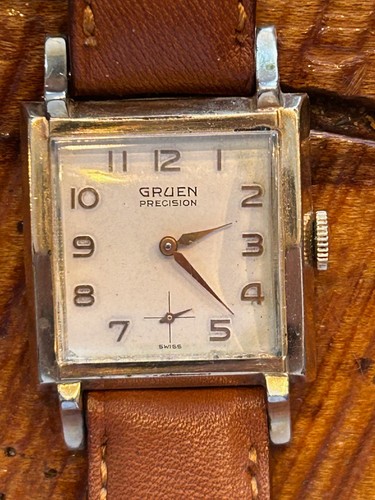 Meccanico vintage gruen - meccanico,