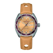 Orologio da uomo HAMILTON American Classic Pan Europ H35435820 beige mai usat...