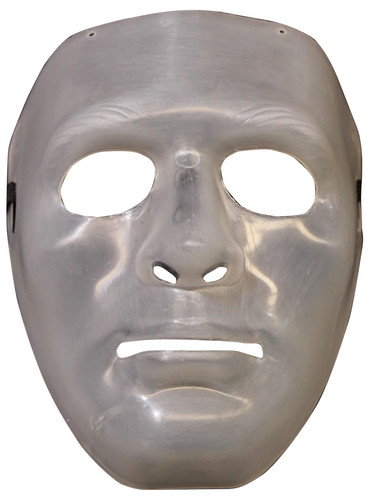 Maschera neutra trasparente - maschera,