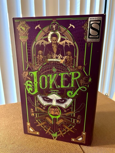 Figurina joker purple coat - joker,