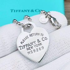 Collana lunga Tiffany nuova