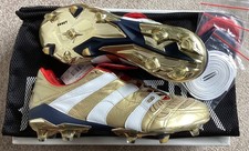 SCARPE DA CALCIO ADIDAS PREDATOR ACCELERATOR ZZ FG NUOVE CON ETICHETTE UK 8,5