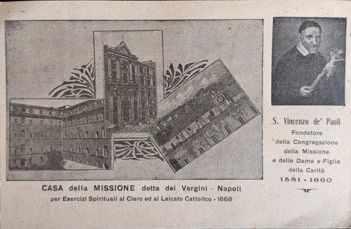 Casa della missione detta - "casa, missione"