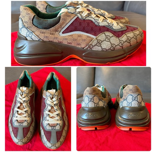 Gucci rhyton rosso - rhyton,