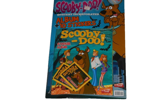Scooby doo album edibas - doo!,