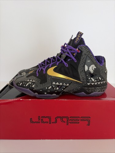 Nike lebron bhm taglia 12 - nike,